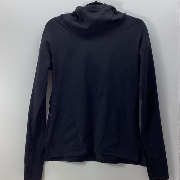 Yogalicious Lux Black Hoodie - Picture 1 of 8
